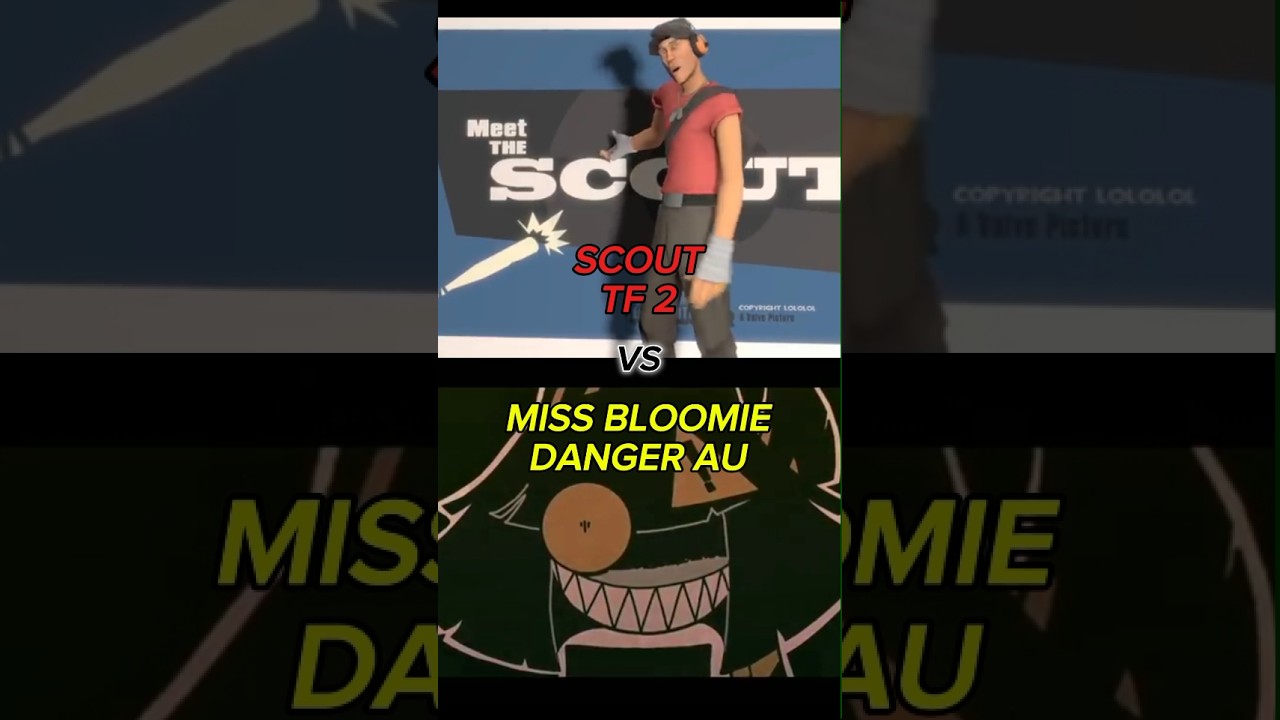 Scout vs Miss Bloomie 