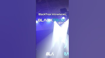 Introducing BlackTrax BT-1 Tracking for live events