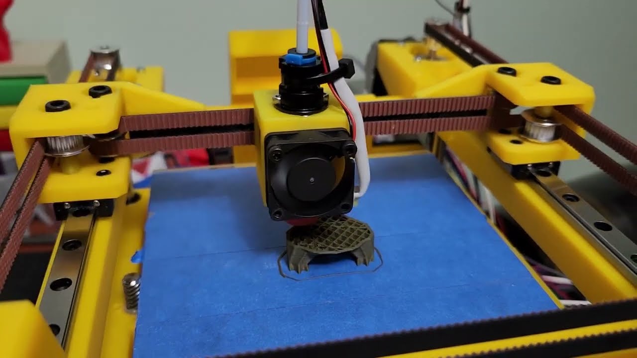 Дешевый 3D-принтер CoreXY под названием Rook EP 2 — обновление, модификации и благодарности!