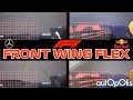 F1 FRONT WING FLEX! W12 VS RB16B // Mercedes VS Red Bull!!. Flexi-WINGS SAGA