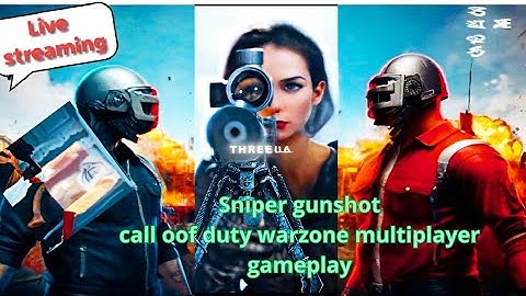 Entertenment game call of duty warzone multiplayer. comd  ranked match sniper shoot.