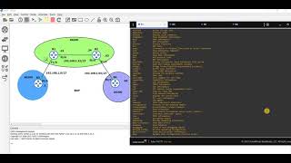 BGP  | Border Gateway Protocol | Using GNS3 | Practical - 02