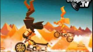 Orange - Stunt Rider