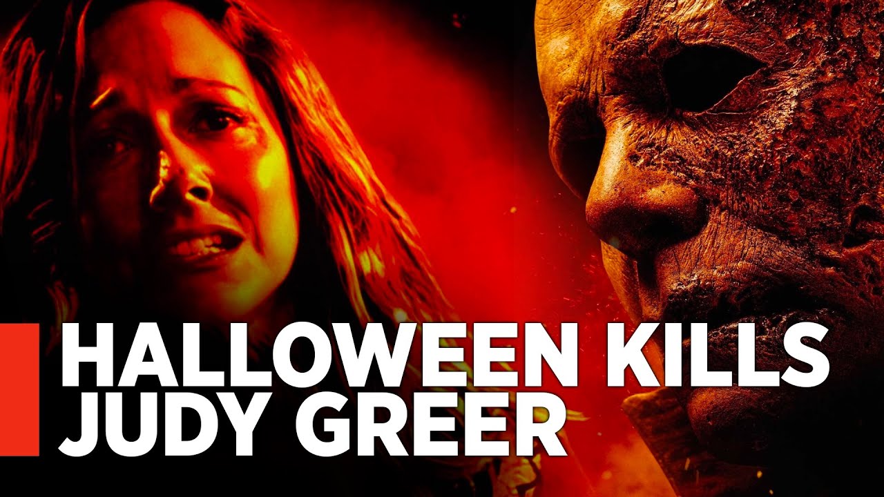 HALLOWEEN KILLS - Judy Greer Interview