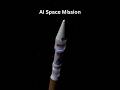 Nasa AI Space mission loading... 😱 #space #ai