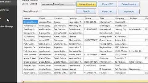 Linkedin Tagging Tutorial
