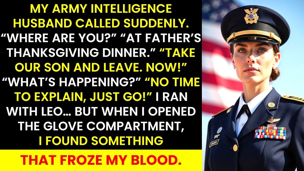 My Army Intelligence Husband Called Out of Nowhere — ‘Take Our Son and Leave Now’