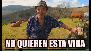 El RURAL NO es ATRACTIVO, los JÓVENES buscan OTRA VIDA.
