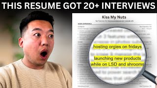 i applied to 100 jobs as kiss my nuts