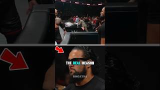 The REAL Reason Tama Tonga Cost The MFTs on RAW!