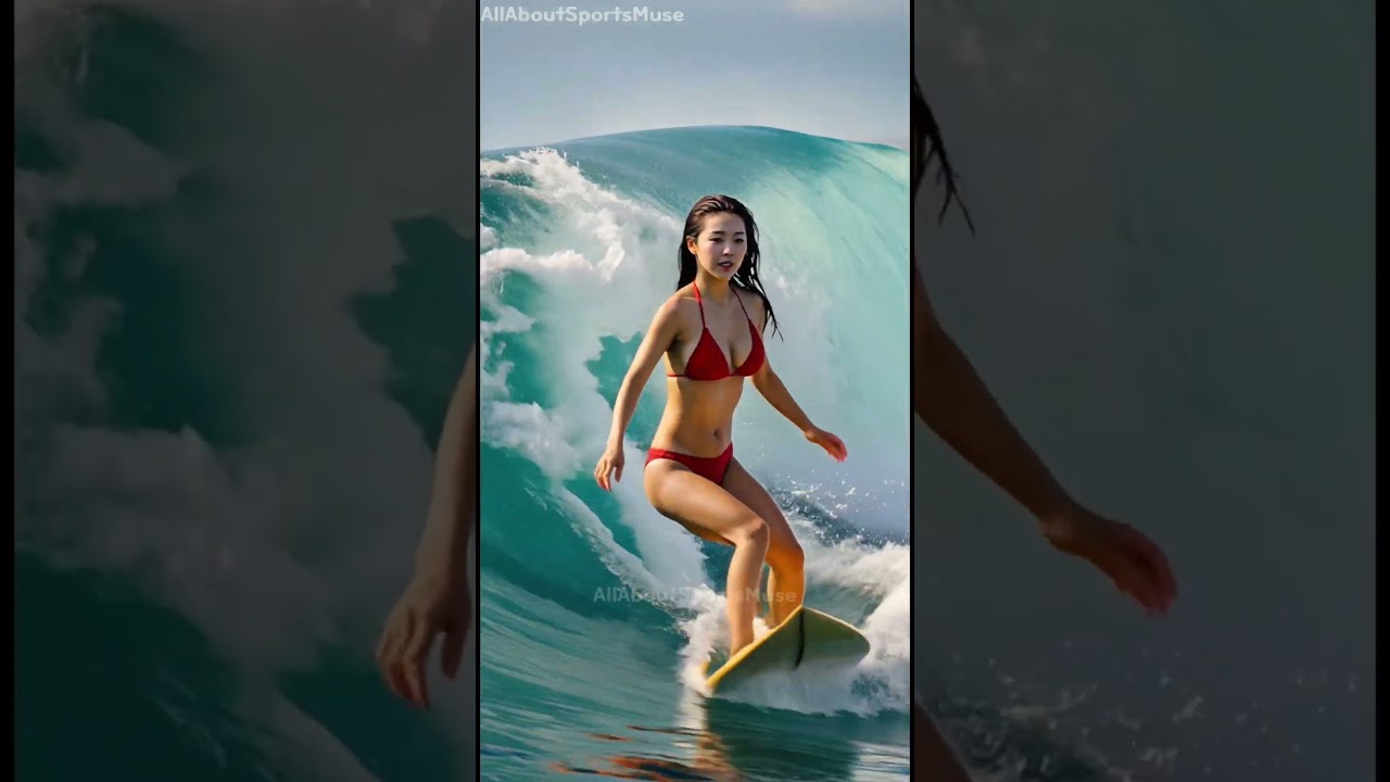 시원하게 파도타기🌊 #서핑 #서퍼