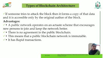 Video lecture|Types of Blockchain|Ms.R.Pavithra|AP|BCom IT|SNS Institutions