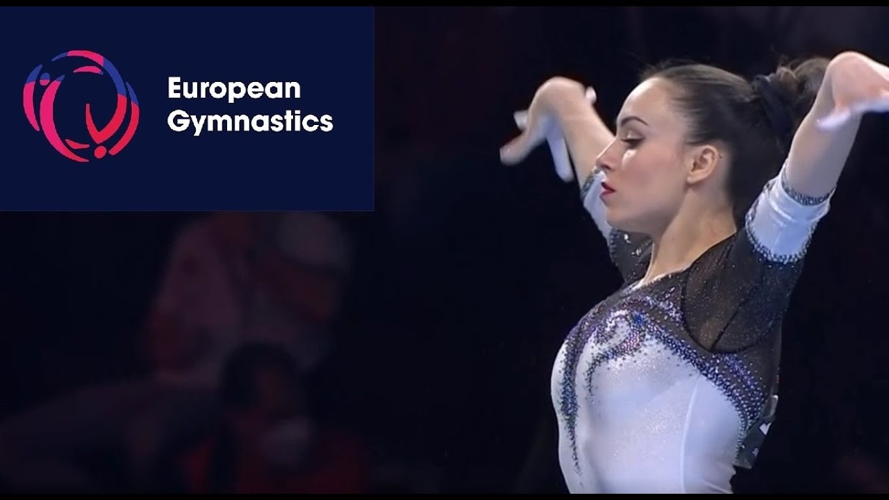 ★European Artistic Gymnastics Championships★ FX EF Basel 2021 YouTube