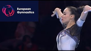 ★European Artistic Gymnastics Championships★ FX EF Basel 2021