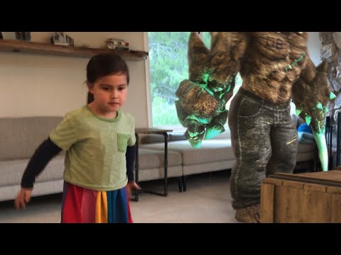 Lockdown Workouts (when you're quarantined with a monster.)