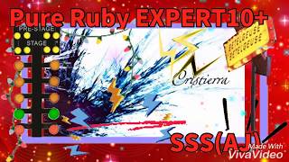【CHUNITHM AMAZON PLUS】Pure Ruby EXPERT10+ SSS(AJ)