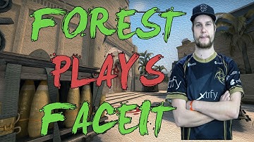 CSGO: NiP f0rest playing FACEIT #1