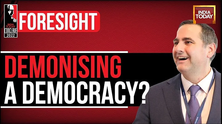 Salvatore Babones At India Today Conclave: Demonis...