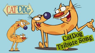 CatDog Tribute Song 🐱🐶 | The Wild Nickelodeon Classic We’ll Never Forget!