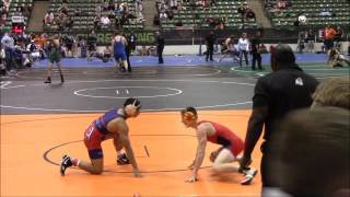 Reno Worlds Quarter Finals- vs. #1 Flo Ranked Wrestler