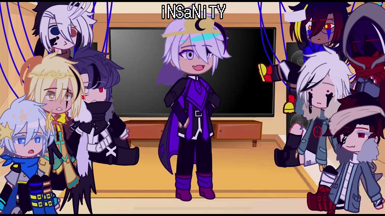 【UndertaleAU】 Nightmare!SansのAUを見よう