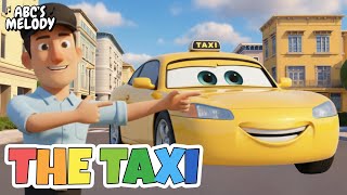 THE WHEELS ON THE TAXI 🚕 | Fun Kids Songs & Nursery Rhymes | ABC's Melody screenshot 3