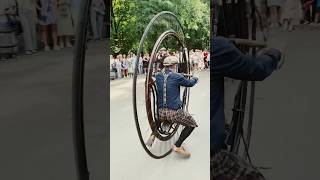 The Real One Wheel! #Shorts #Bicycle