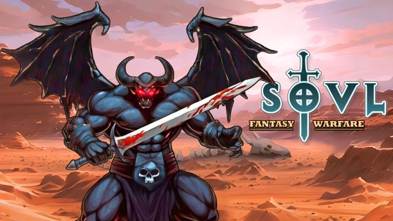 I Demoni Abissali Sono Inarrestabili! - SOVL - Tabletop Roguelike Stile Warhammer GRATIS!