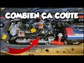 COMBIEN COUTE UNE RÉFECTION MOTEUR (MEGANE RS)