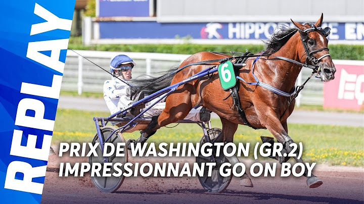 PRIX DE WASHINGTON 2025 : IMPRESSIONNANT GO ON BOY