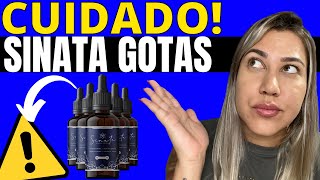 SINATA GOTAS - ((CUIDADO!)) - SINATA GOTAS FUNCIONA? Tratamento Revolucionário para Rugas e Flacidez