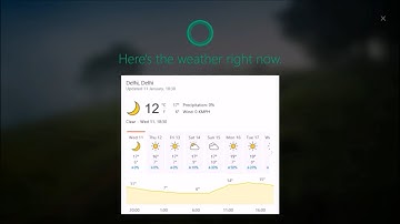 How to Use Cortana in Lock Screen 2017?