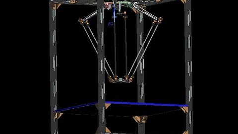 Đề tài tốt nghiệp- Tính toán động học và thiết kế mô hình robot song song 3 bậc tự do Delta