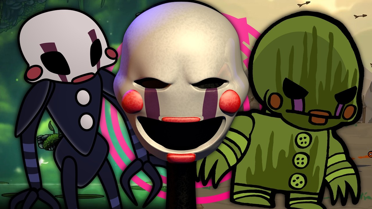 Dibujé a Puppet en diferentes estilos || Five Nights at Freddy's - YouTube