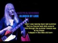Johnny Winter - Blinded By Love with lyrics