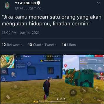 STORY WA FF 30 DETIK || QUOTES FF #13 || GARENA FREE FIRE