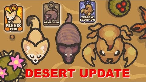Taming.io NEW Desert Biome & PETS Update