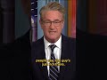 Joe Scarborough reacts to Trump