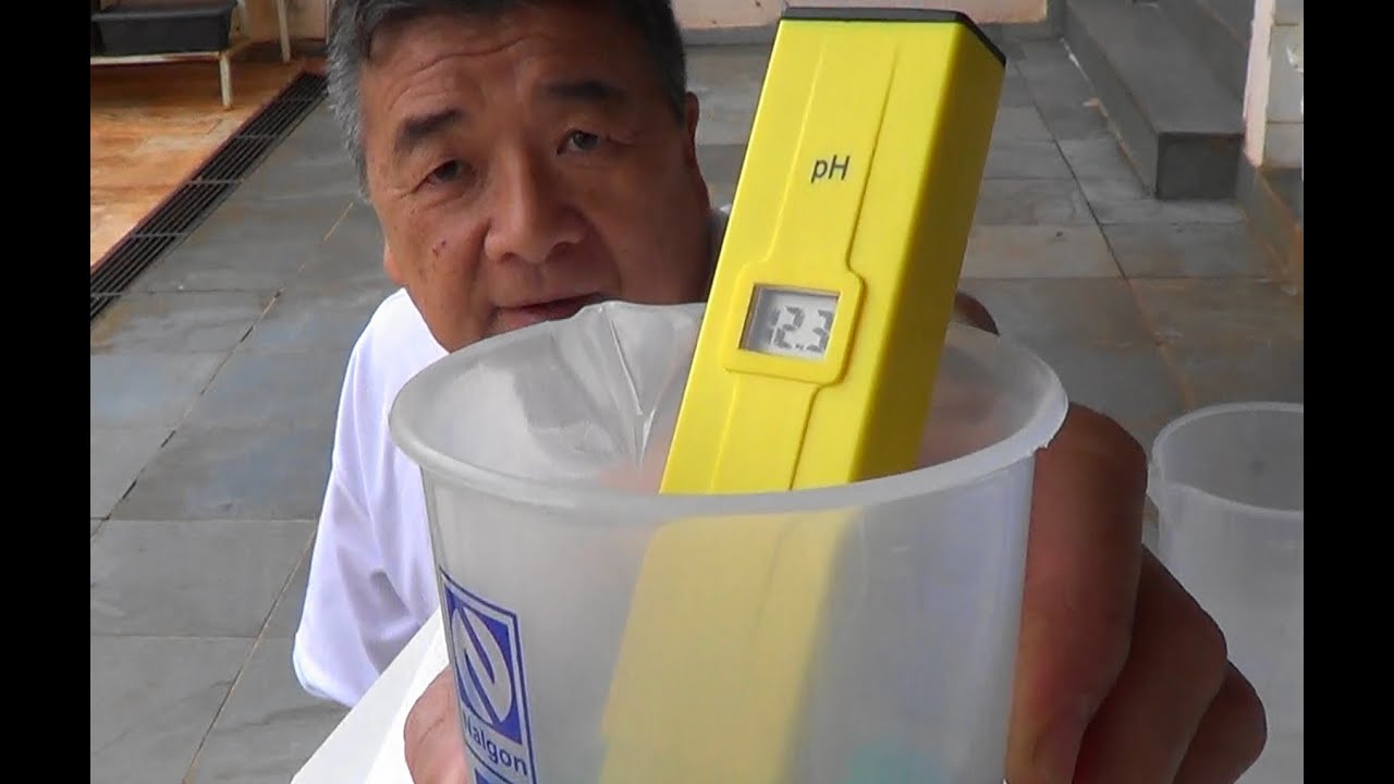 Aparelho Medidor pH  - Como Usar