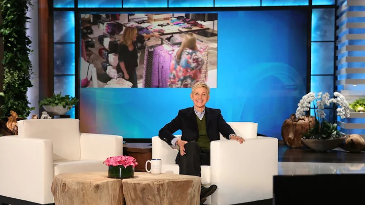 Ellen's Hidden Cameras at Nordstrom!