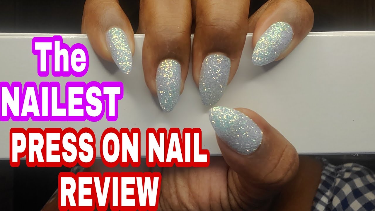 How to - Make $8 SALON LOOKING nails last longer @ THE NAILEST PRESS ON NAIL REVIEW
