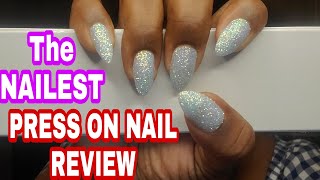 How to - Make $8 SALON LOOKING nails last longer @ THE NAILEST PRESS ON NAIL REVIEW