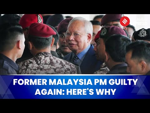 Najib Razak Convicted Again 1MDB Corruption Case Deepens Legal Crisis For Former Malaysian PM 