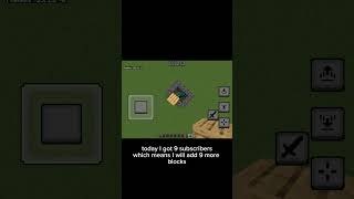 Day 3 of adding one block for every subscriber I get to made the warden