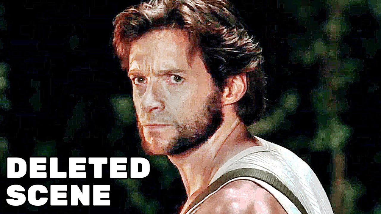 X MEN ORIGINS WOLVERINE Deleted Scene (2009) Sci-Fi, Hugh Jackman - YouTube