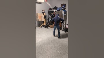 Hit the Target With A Rope Dart Combo Starting With a Dragon Wrap and Ending With a BACKWARDS Shot!