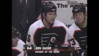 Ben Eager mic'd up