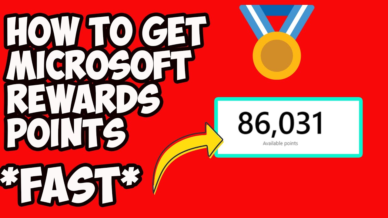 How to Get FREE Robux/Microsoft Rewards Points FAST (NEW METHOD