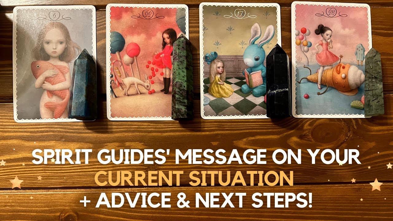 Spirit Guides' message on your current situation + advice & next steps! ✨😇 🌞✨ | Pick a card