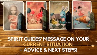 Spirit Guides' message on your current situation + advice & next steps! ✨😇 🌞✨ | Pick a card Wealth
